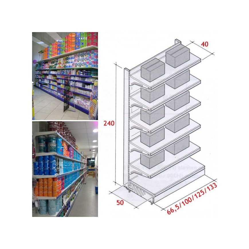 Scaffale Market