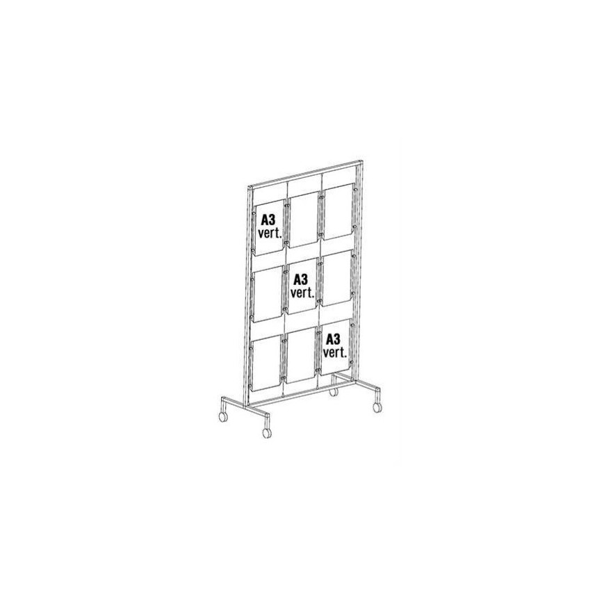 Carrello Sistema Cavo