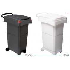 Bidone Carrellato 100 Lt.