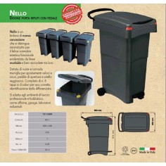 Contenitore NELLO 80 Lt.