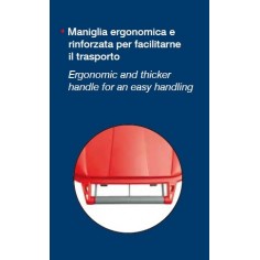 Bidone Carrellato 100 Lt.