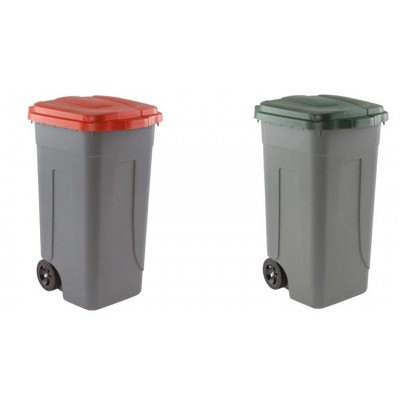 Bidone Carrellato 100 Lt.