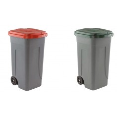 Bidone Carrellato 100 Lt.