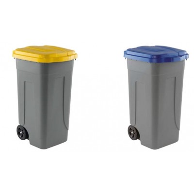 Bidone Carrellato 100 Lt.