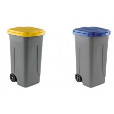 Bidone Carrellato 100 Lt.