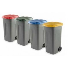Bidone Carrellato 100 Lt.