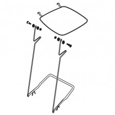 Bidone Trespolo 100Lt