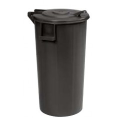 Bidone Coperchio a Cerniera 100 Lt.
