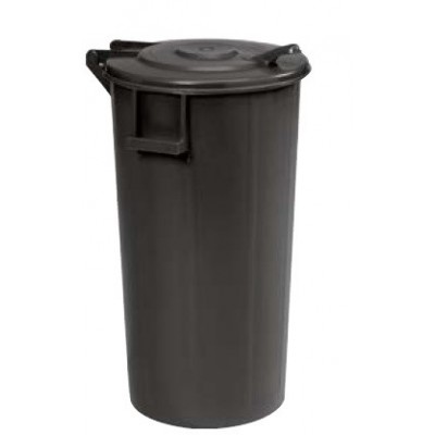 Bidone Coperchio a Cerniera 100 Lt.