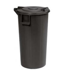 Bidone Coperchio a Cerniera 100 Lt.