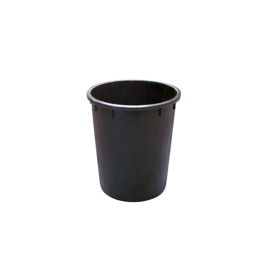Bidone Industriale Nero 150 Lt.