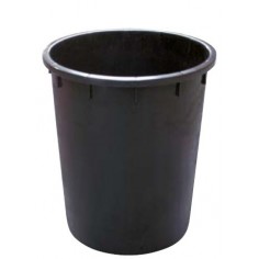 Bidone Industriale Nero 200 Lt.