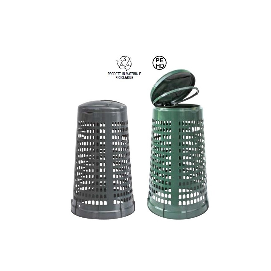 Bidone Trespolo 100Lt