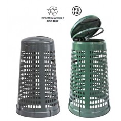 Coperchi Bidoni Industriali Nero
