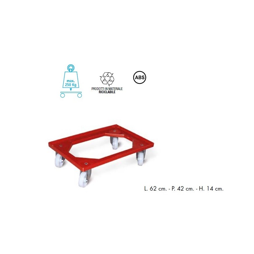 Carrello Per Cassetti