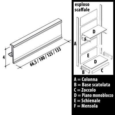 PORTA PREZZI STRISCIA