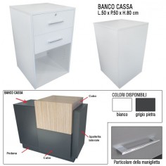 Banco Cassa per Negozi HD