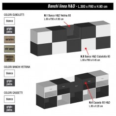 Banco Cassa per Negozi HD