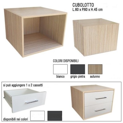 Cubolotto modulare per banchi vendita HD L.60
