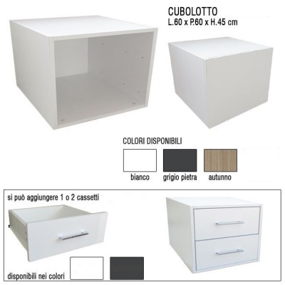 Cubolotto modulare per banchi vendita HD L.60