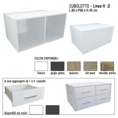 Cubolotto modulare per banchi vendita HD L.60