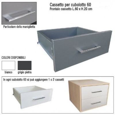 Cassetto per Cubolotto HD L.60