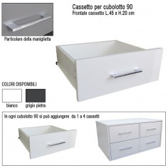 Cassetto per Cubolotto HD L.45