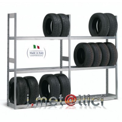 Scaffale Porta Gomme