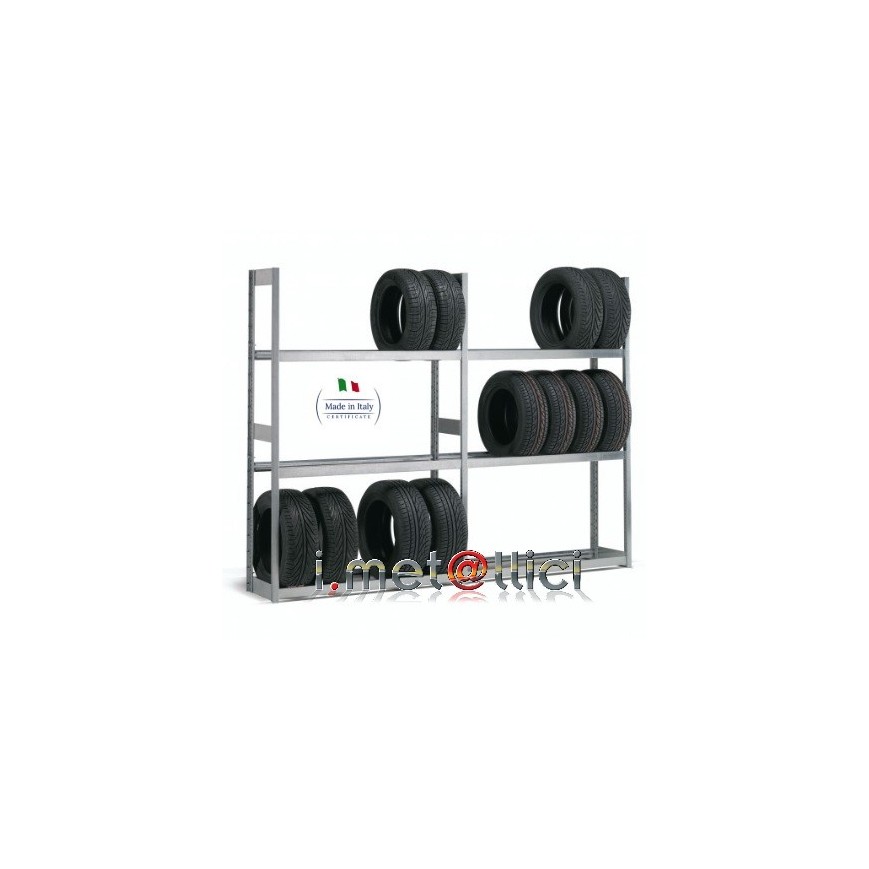 Scaffale Porta Gomme