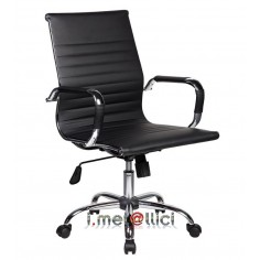 Sedia Direzionale SAX Schienale Basso