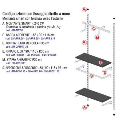 Montante Smart