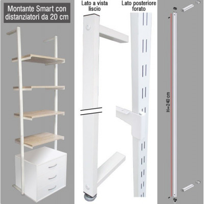 Montante Smart D20