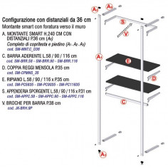 Montante Smart D36