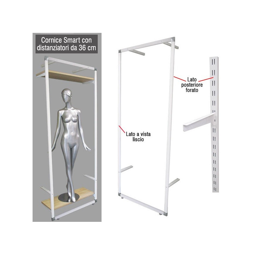Cornice per sistema Smart