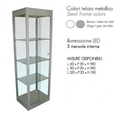 Vetrina con mobiletto H.220