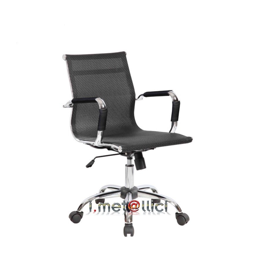 Sedia Direzionale SAX Schienale Basso