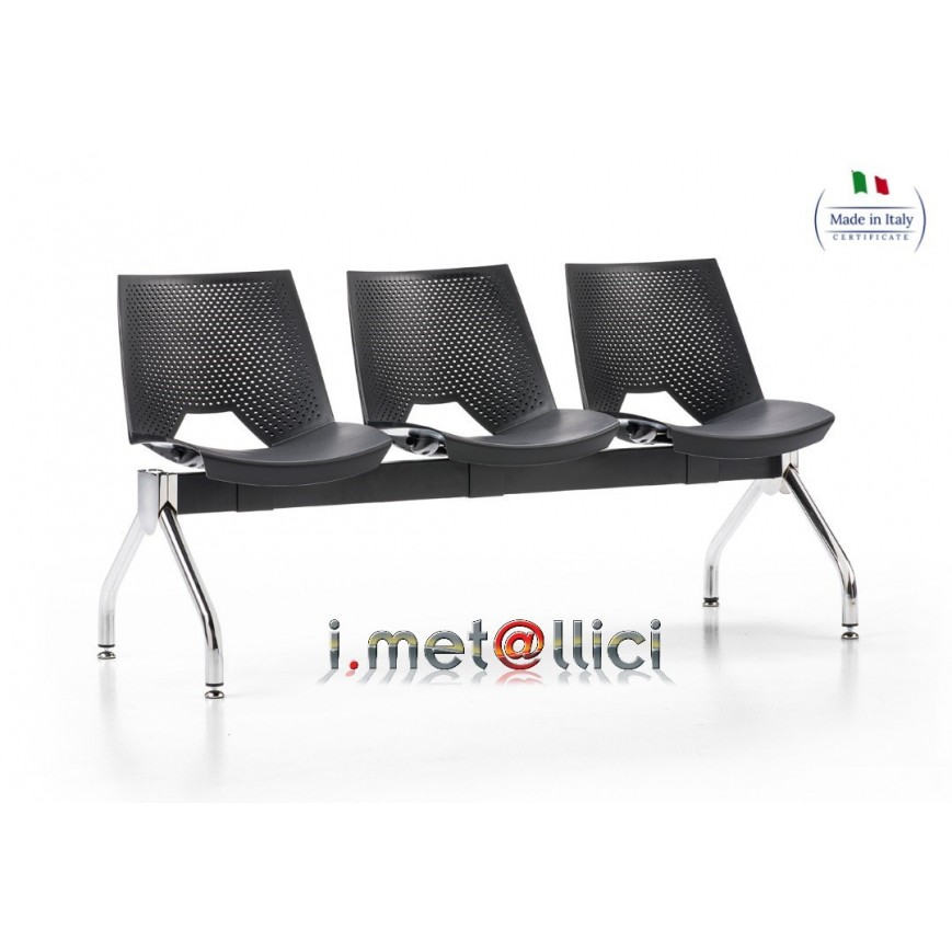 Panca attesa tre posti FLIRT