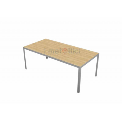 Scrivania Direzionale D1 Struttura Titanio p.90
