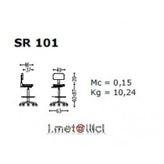 Sgabello da lavoro SR101