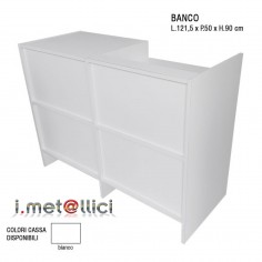 Banco Cassa Quadro Quattro Pannelli