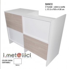 Banco Cassa Quadro Quattro Pannelli