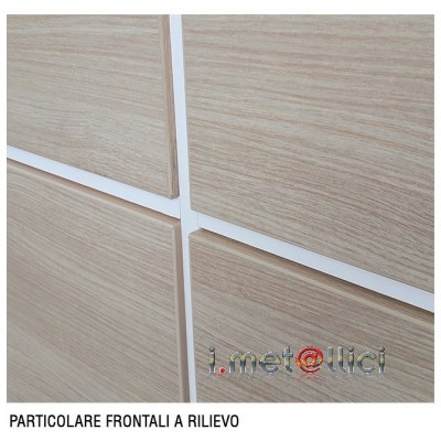 Banco Cassa Quadro Quattro Pannelli