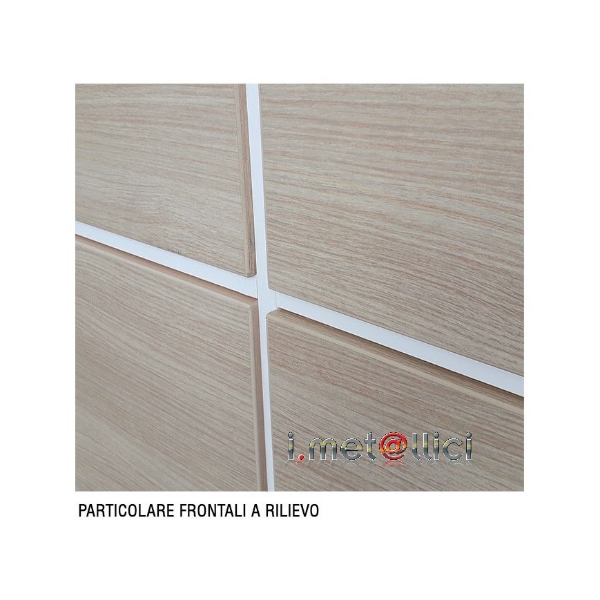 Banco Cassa Quadro Quattro Pannelli