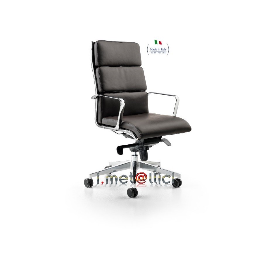 Poltrona semi direzionale ARGENTA comfort