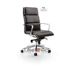 Poltrona semi direzionale ARGENTA comfort