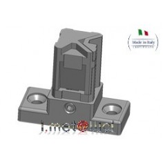 Giunto Quadro Grezzo 3/Via a T