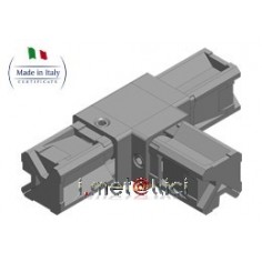 Giunto Quadro Grezzo 3/Via a T