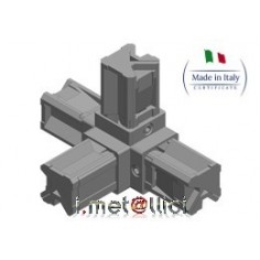 Giunto Quadro Grezzo 3/Via Piedino