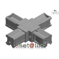 Giunto Quadro Grezzo 3/Via Angolo