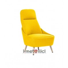 Elemento panca SINUA angolo 90° con schienale